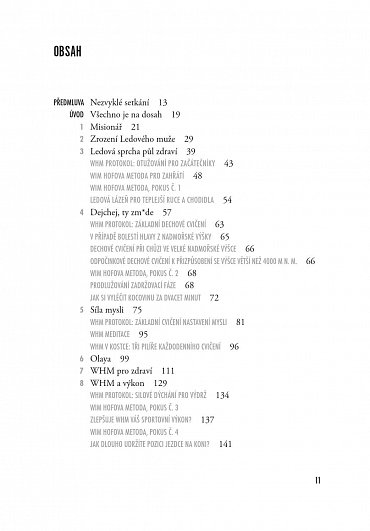 Náhled Wim Hof - Ledový muž