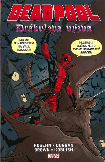 Náhled Deadpool - Drákulova výzva
