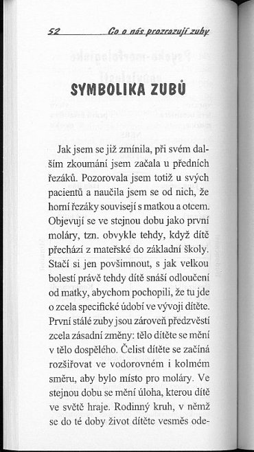 Náhled Co o nás prozrazují zuby - Zuby jako zrcadlo našeho zdravotního stavu