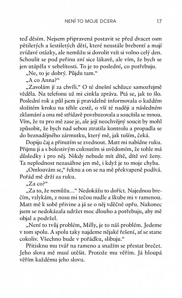 Náhled Není to moje dcera