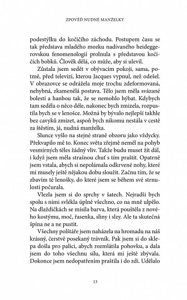 Náhled Zpověď nudné manželky