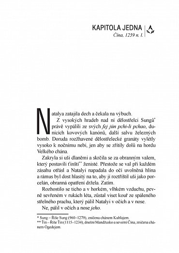 Náhled Chánova hrobka