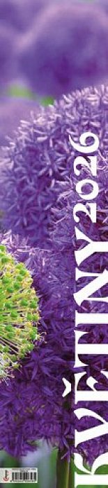 Nástěnný kalendář Květiny 2026