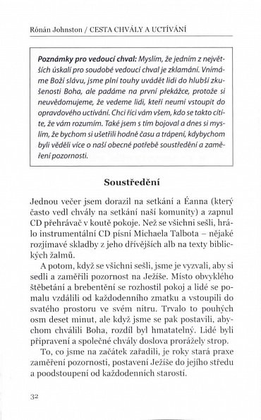 Náhled Cesta chvály a uctívání - Důvěra, odevzdání, víra a přijetí