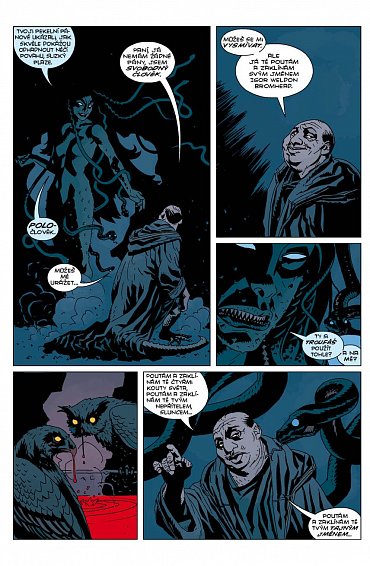 Náhled Hellboy 8 - Temnota vábí, 1.  vydání