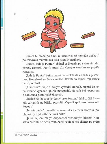 Náhled Honzíkova cesta, 4.  vydání