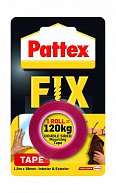 Henkel Pattex Fix - oboustranná páska, 1,5 m x 19 mm, nosnost 120 kg