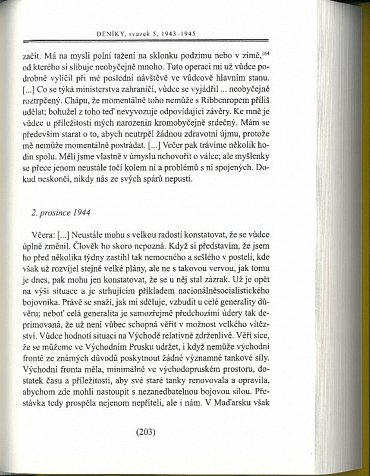 Náhled Deníky 1943-1945 - svazek 5