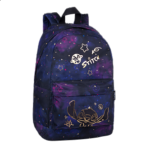 Colorino volnočasový batoh Cross, Stitch Gold, 17\", PES