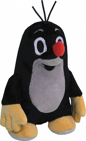 Krtek plyš stojící 20cm