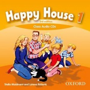 Happy House 1 Class Audio CDs /2/ (3rd)