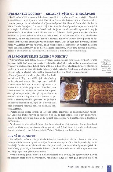 Náhled Austrálie s dítky v zádech