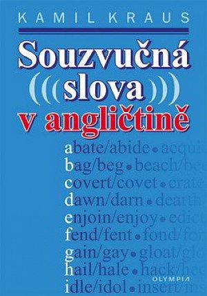 Souzvučná slova v angličtině