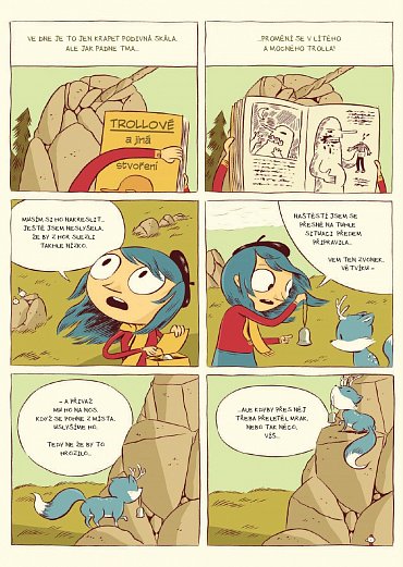 Náhled Hilda - Hilda a troll, Hilda a půlnoční obr