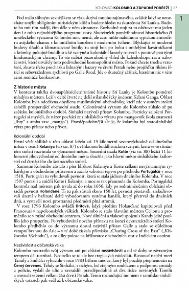 Náhled Srí Lanka - Turistický průvodce