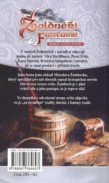 Náhled Žoldnéři fantasie 8 - Odvrácená strana světa