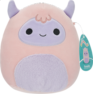 Squishmallows Fialový Yeti Ronalda 20 cm