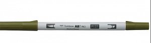 Tombow Oboustranný štětcový lihový fix ABT PRO - artichoke