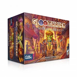 Gloomhaven: Knoflíci a brouci