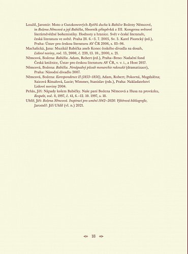 Náhled Babička, 1.  vydání