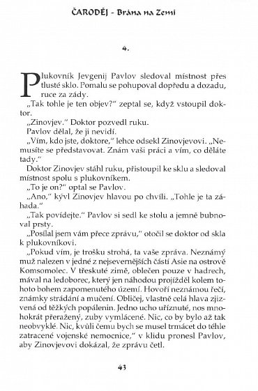 Náhled Čaroděj V. - Brána na Zemi