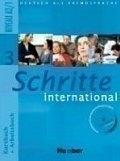 Schritte international 3: Kursbuch + Arbeitsbuch mit Audio-CD