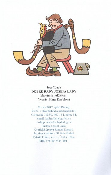 Náhled Dobré rady Josefa Lady
