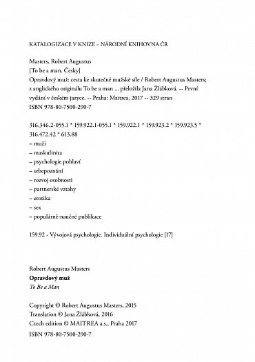 Náhled Opravdový muž - Cesta ke skutečné mužské síle