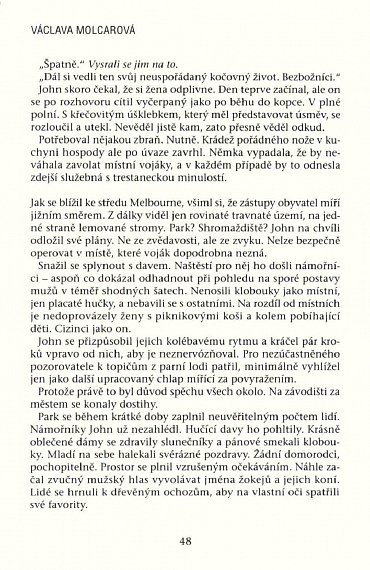 Náhled Agent JFK 036 - Horká půda