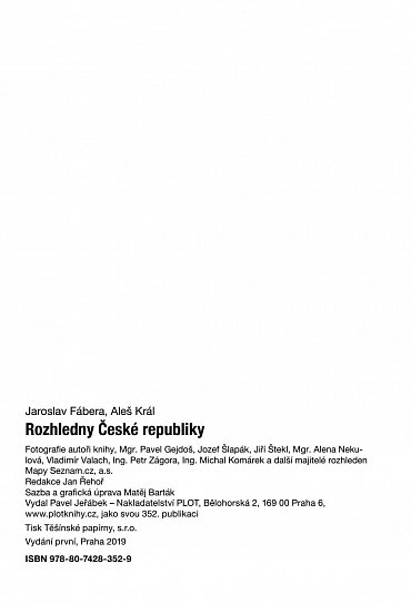 Náhled Rozhledny České republiky