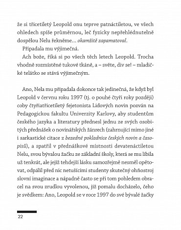 Náhled Převážně zdvořilý Leopold