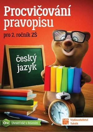 Procvičování pravopisu - ČJ pro 2. ročník