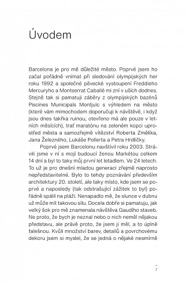 Náhled Tři měsíce v Barceloně