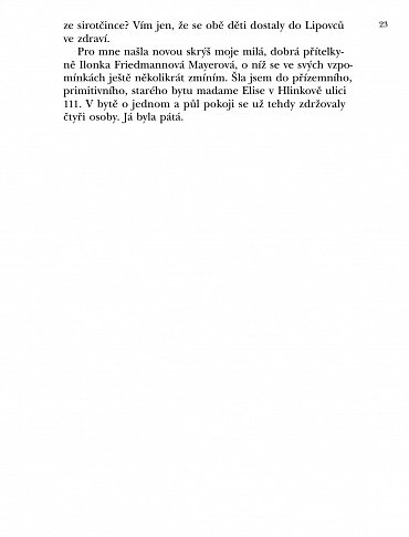 Náhled „I vy jste v tomhle pekle?“: Vzpomínky na neblahé roky 1944–1945