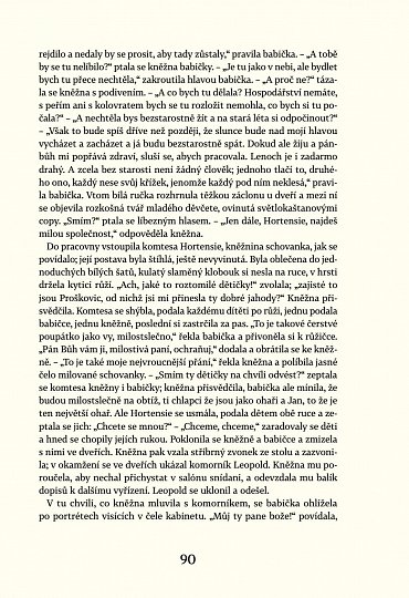 Náhled Babička, 1.  vydání