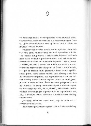 Náhled Tady byla Britt-Marie, 1.  vydání