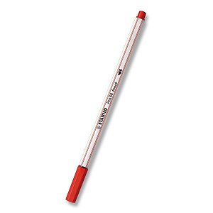 Fixa STABILO Pen 68 brush červená karmínová