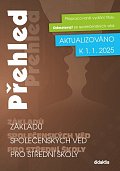 Přehled základů společenských věd pro střední školy - Aktualizováno k 1. 1. 2025
