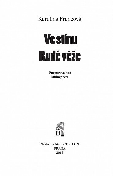 Náhled Ve stínu Rudé věže - Purpurová noc 1