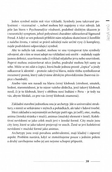 Náhled Sny jako zdroj sebepoznání - Jak využít sny k osobnímu rozvoji