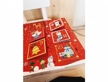 Náhled Adventní kalendář plný knih