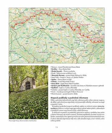 Náhled Severní stezka - Českem od západu k východu