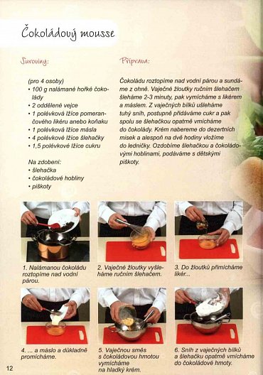 Náhled Čokoládové dobroty