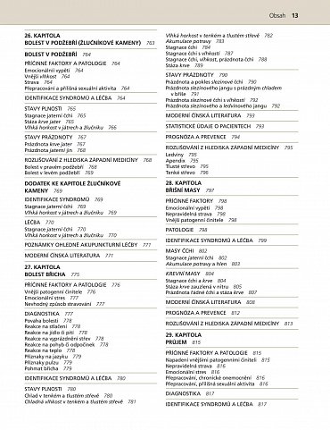 Náhled Praxe čínské medicíny - Léčba onemocnění pomocí akupunktury a čínských léčivých směsí