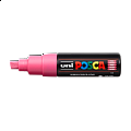 Posca akrylový popisovač PC-8K, 8 mm, růžová (se širokým, seříznutým hrotem)
