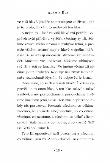 Náhled Hlas poznání, 3.  vydání