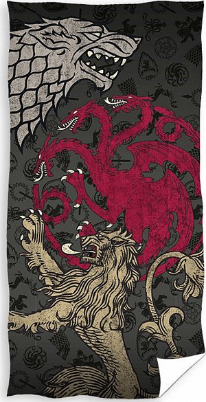 Dětská osuška Hra o Trůny Píseň Ledu a Ohně