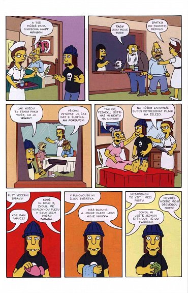 Náhled Simpsonovi - Bart Simpson 4/2017 - Originální samorost