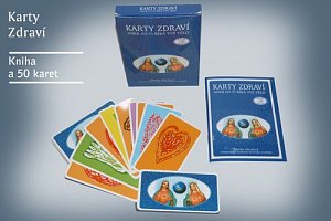 Karty zdraví (kniha + sada karet)