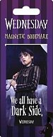 Záložka magnetická Wednesday (Dark side)